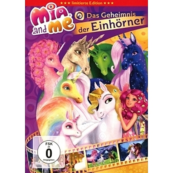Mia and Me - Das Geheimnis der Einhörner - 2 Disc DVD, Mia And Me