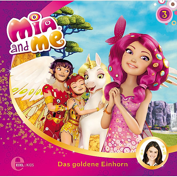 Mia and me - Das goldene Einhorn, (Folge: 3), Isabella Mohn