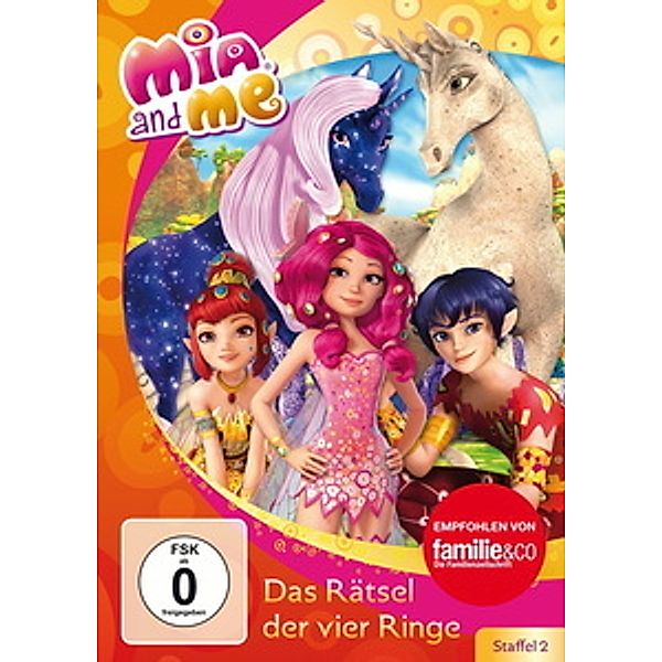 Mia and Me - Das Rätsel der vier Ringe, Mia And Me