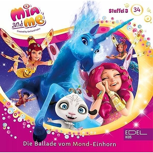 Mia and me - Die Ballade vom Mond-Einhorn,1 Audio-CD, Mia And Me