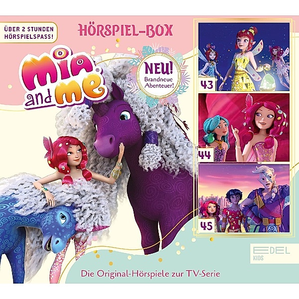 Mia and me - Die Hörspiel-Box, Mia And Me