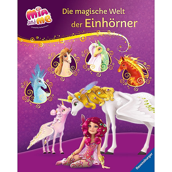 Mia and me: Die magische Welt der Einhörner, Karin Pütz