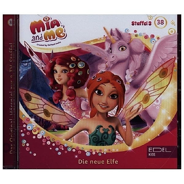 Mia And Me - Die neue Elfe; .,1 Audio-CD, Mia And Me