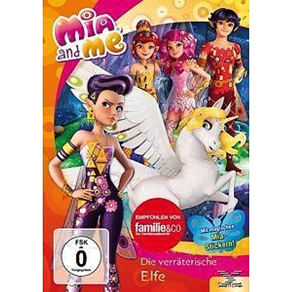 Mia and Me - Die verräterische Elfe, Mia And Me