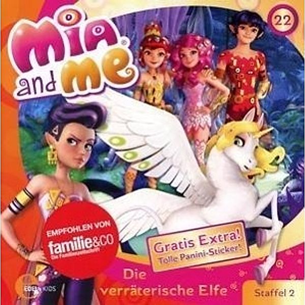 Mia and me - Die verräterische Elfe - Das Original-Hörspiel zur TV-Serie, Folge 22, Mia And Me