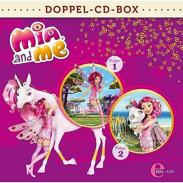 Mia and me-Doppel-Box-Folgen 1+2-Hörspiele,2 Audio-CD, Mia And Me