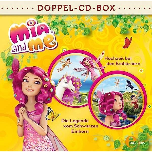 Mia and me-Doppel-Box-Zwei Hörspiele zum Buch,2 Audio-CD, Mia And Me