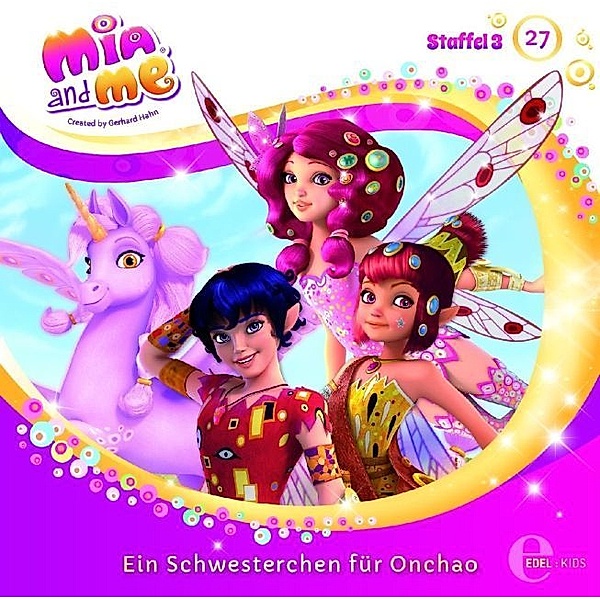 Mia and me - Ein Schwesterchen für Onchao,1 Audio-CD, Mia And Me
