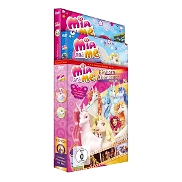 Mia and Me - Einhorn-Abenteuer mit Mia DVD-Box, Mia And Me