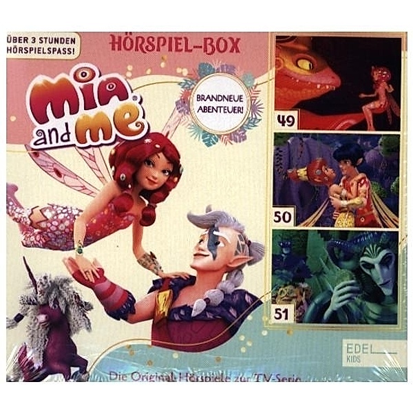 Mia And Me - Hörspiel-Box, Folge 49-51 (3 CDs), Mia And Me
