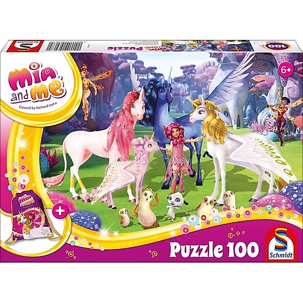 Mia and Me (Kinderpuzzle)