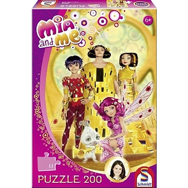 Mia and Me (Kinderpuzzle), Herrscher von Centopia