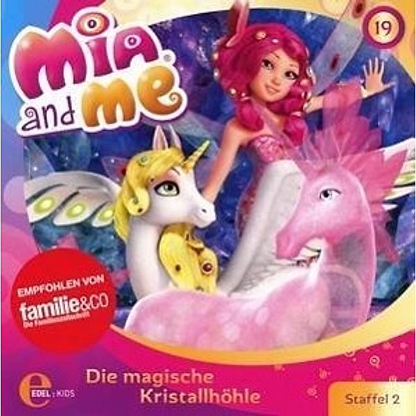 Mia and me - Magische Kristallhöhle, Audio-CD, Mia And Me