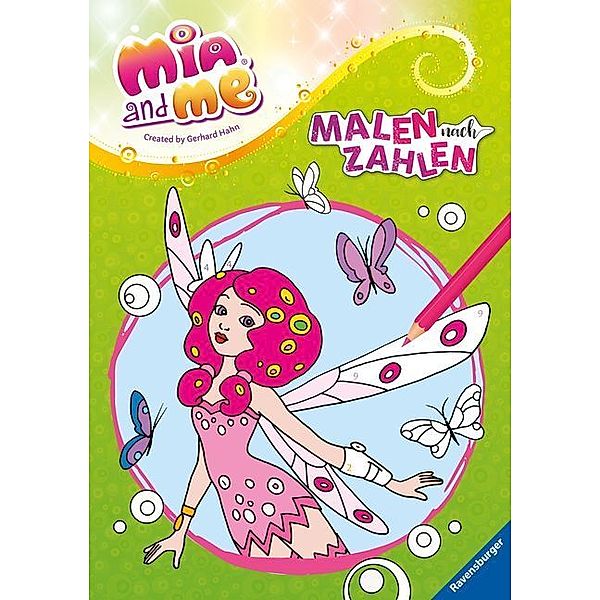 Mia and me: Malen nach Zahlen ab 5