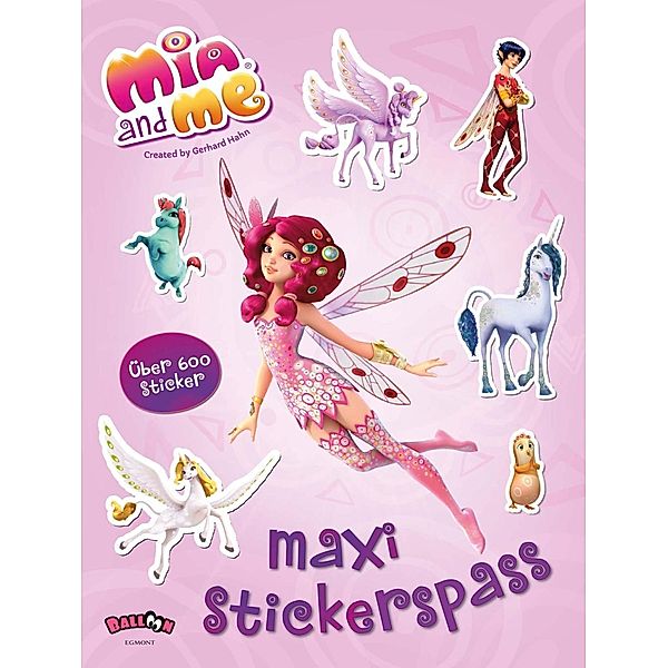 Mia and me - Maxi-Stickerspaß