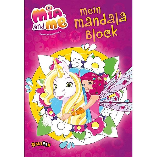 Mia and me - Mein Mandala Block, Gerhard Hahn