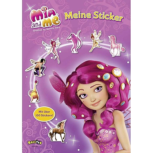 Mia and me - Meine Sticker