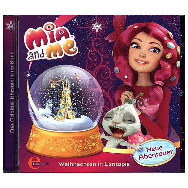 Mia and me - Mia and me - Weihnachten in Centopia,1 Audio-CD, Mia And Me