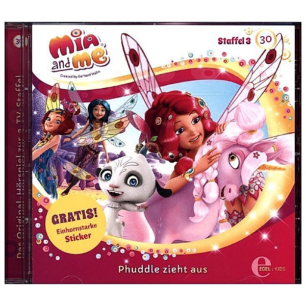 Mia And Me - Phuddle zieht aus,1 Audio-CD, Mia And Me
