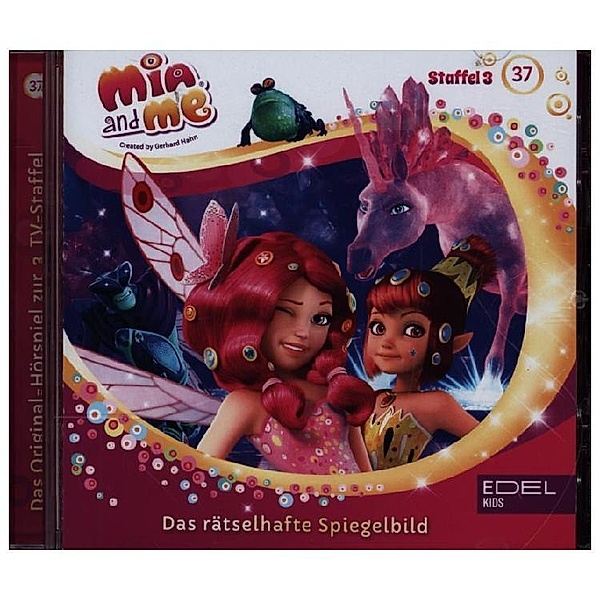Mia and me - Rätselhafte Spiegelbild,1 Audio-CD, Mia And Me