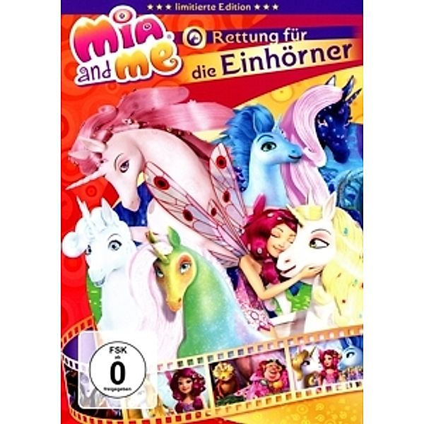 Mia and Me - Rettung für die Einhörner Limited Edition, Herbert Gehr, Gerhard Hahn, Jens-Christian Seele, Doug Sinclair, Marc Meyer, Mike Drach, Shaun Graham, Anthony Power, Kristina Dröge