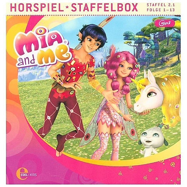 Mia and me.Staffel.2.1,1 MP3-CD, Mia And Me