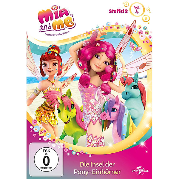 Mia and Me - Staffel 3, Vol. 4, Herbert Gehr, Gerhard Hahn, Jens-Christian Seele, Doug Sinclair, Marc Meyer, Mike Drach, Shaun Graham, Anthony Power, Kristina Dröge