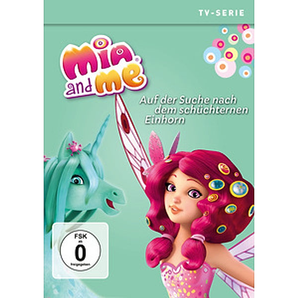 Mia and Me - Staffel 3, Vol. 7: Auf der Suche nach dem schüchternen Einhorn, Diverse Interpreten