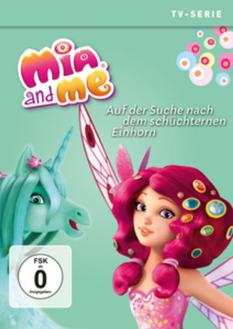 Mia and Me - Staffel 3, Vol. 7: Auf der Suche nach dem schüchternen Einhorn  Film | Weltbild.de