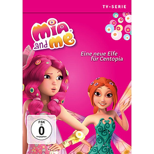 Mia and Me - Staffel 3, Vol. 8: Eine neue Elfe für Centopia, Herbert Gehr, Gerhard Hahn, Jens-Christian Seele, Doug Sinclair, Marc Meyer, Mike Drach, Shaun Graham, Anthony Power, Kristina Dröge