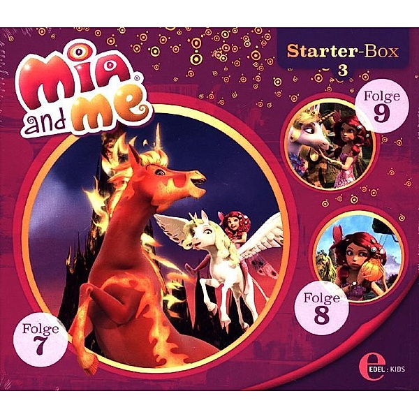Mia and me - Starter-Box..3,3 Audio-CD, Mia And Me