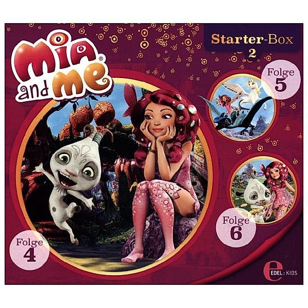 Mia and me - Starter-Box. Tl.2, 3 Audio-CD.Tl.2,3 Audio-CD, Mia And Me