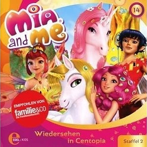 Mia and me - Wiedersehen in Centopia, Audio-CD, Mia And Me