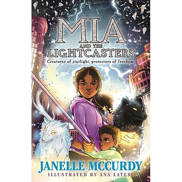 Mia and the Lightcasters, Janelle McCurdy