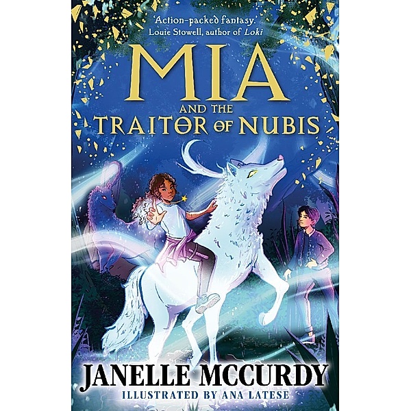 Mia and the Traitor of Nubis, Janelle McCurdy