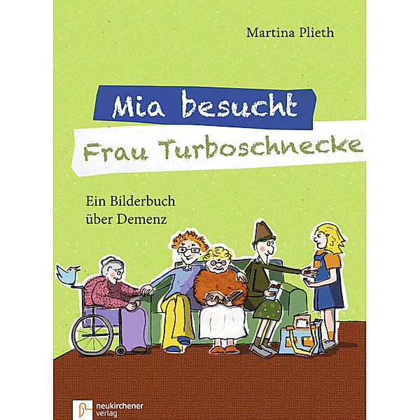 Mia besucht Frau Turboschnecke, Martina Plieth
