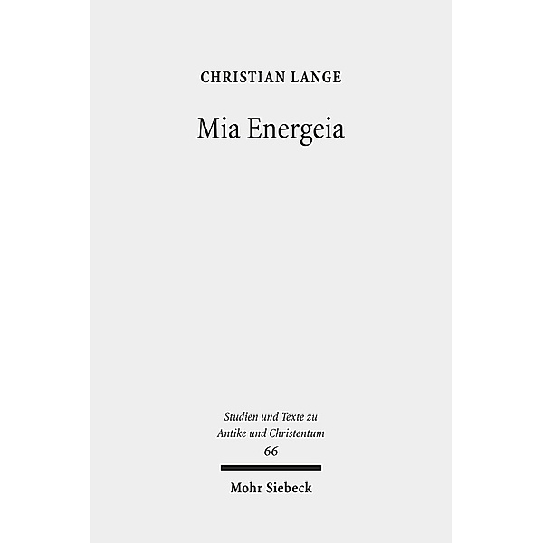 Mia Energeia, Christian Lange