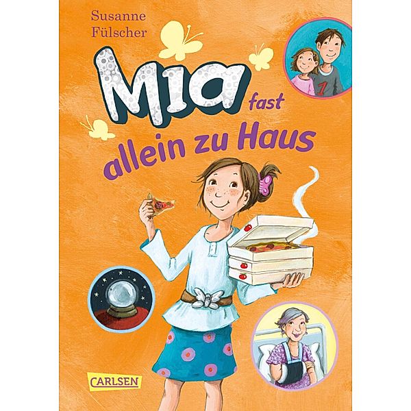 Mia fast allein zu Haus / Mia Bd.7, Susanne Fülscher