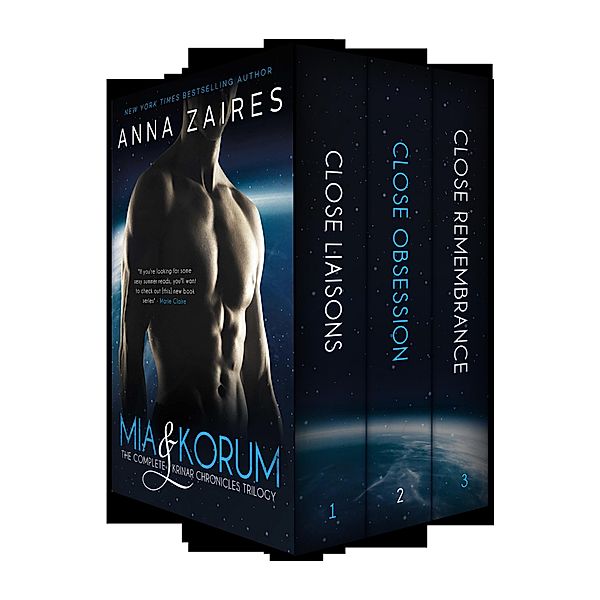 Mia & Korum: The Complete Krinar Chronicles Trilogy, Anna Zaires, Dima Zales