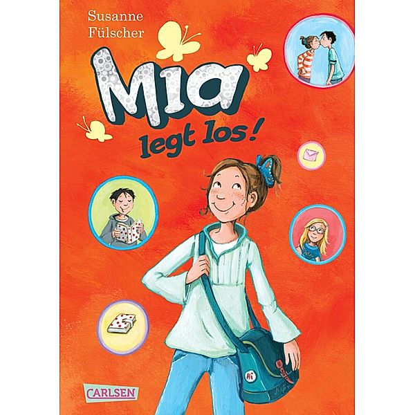 Mia legt los! / Mia Bd.1, Susanne Fülscher