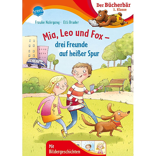 Mia, Leo und Fox. Drei Freunde auf heißer Spur, Frauke Nahrgang