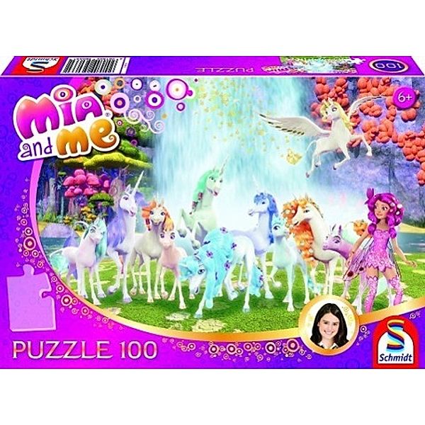 Mia & Me (Kinderpuzzle), Centopias Einhörner
