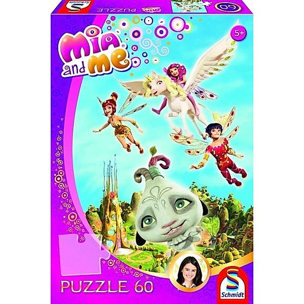 Mia & Me (Kinderpuzzle), Mia und ihre Freunde