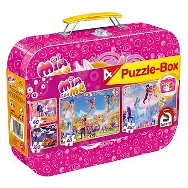 Mia & Me, Puzzle-Box (Kinderpuzzle)
