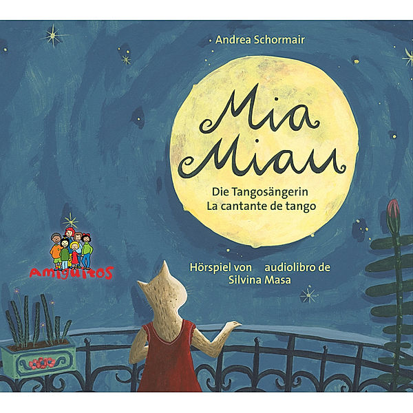 Mia Miau - la cantante de tango / die Tangosängerin,1 Audio-CD, Andrea Schormair
