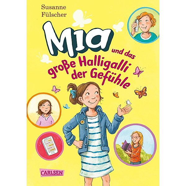 Mia und das große Halligalli der Gefühle / Mia Bd.14, Susanne Fülscher