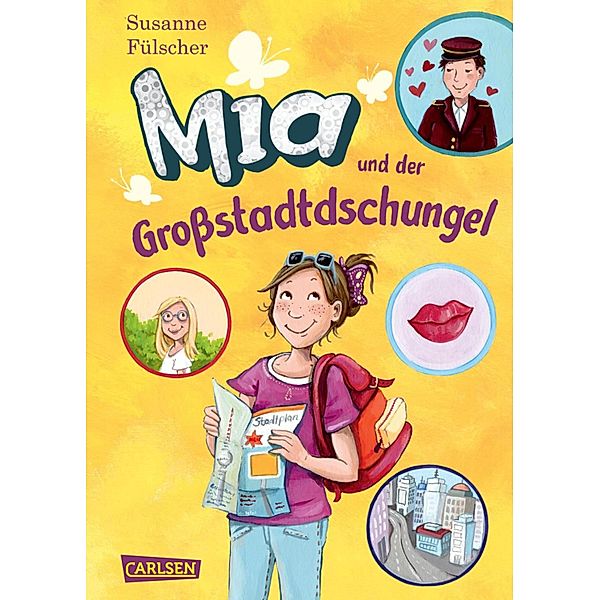 Mia und der Großstadtdschungel / Mia Bd.5, Susanne Fülscher
