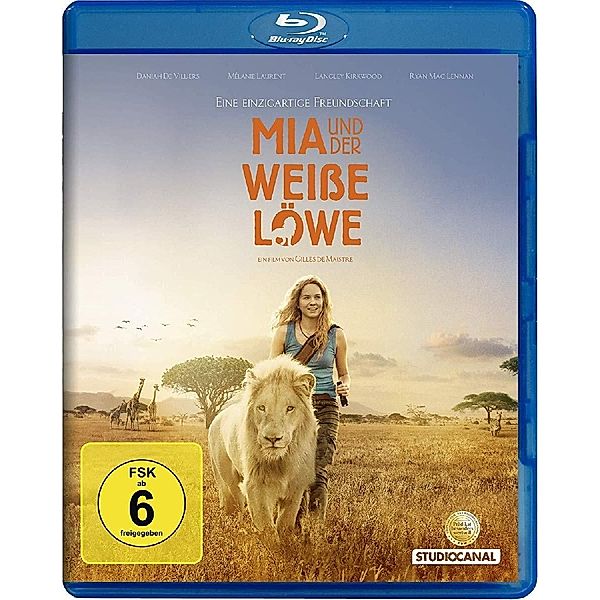 Mia und der weisse Löwe, Prune de Maistre, William Davies, Gilles de Maistre, Jean-Paul Husson