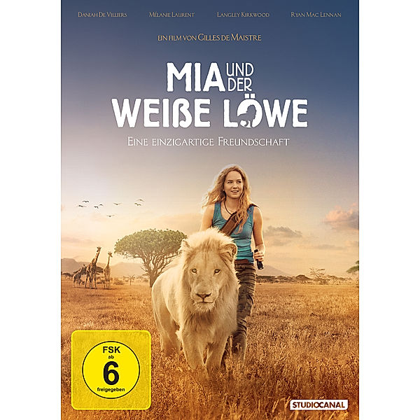 Mia und der weisse Löwe, Prune de Maistre, William Davies, Gilles de Maistre, Jean-Paul Husson