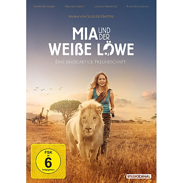 Mia und der weisse Löwe DVD bei Weltbild.de bestellen